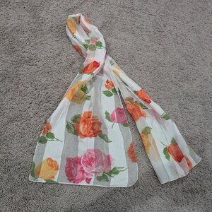 White Roses Scarf‎